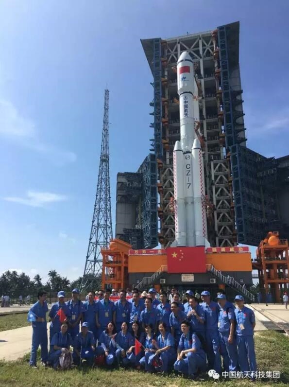 中华神箭归来!长二丙火箭成功发射一箭三星