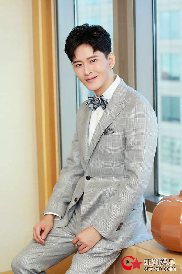 黄宥明现身活动谈角色 被调侃为扶摇“前男友”