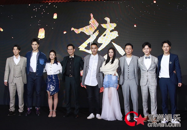 黄宥明现身活动谈角色 被调侃为扶摇“前男友”