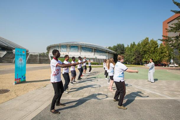 传播中国传统文化&nbsp;搭建中外交流桥梁