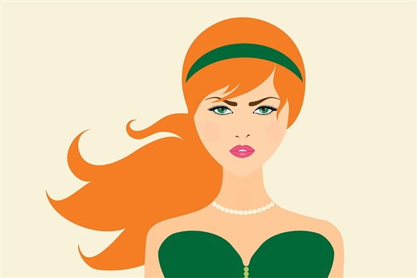 加拿大美女模特勇敢尝试眼球纹身：视力永久性被毁