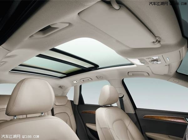 17款奥迪Q5 2.0T发动机8AT 75L油箱实拍