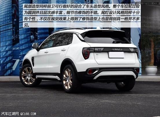 原创自主品牌走向豪华 LYNK&C0领克01评测