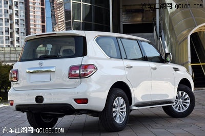 2018款4.0L日产尼桑途乐Y62七座7速试驾