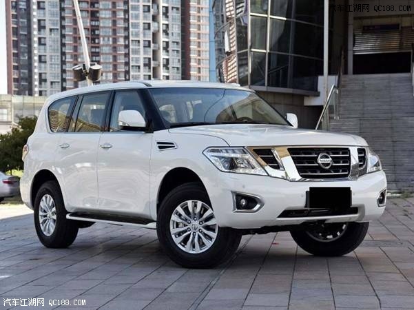 2018款4.0L日产尼桑途乐Y62七座7速试驾