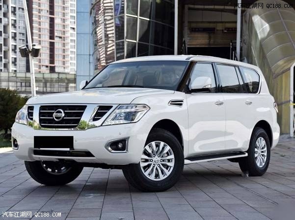 2018款4.0L日产尼桑途乐Y62七座7速试驾