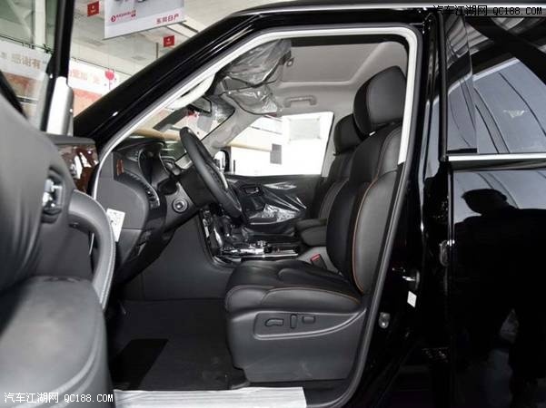 2018款4.0L日产尼桑途乐Y62七座7速试驾