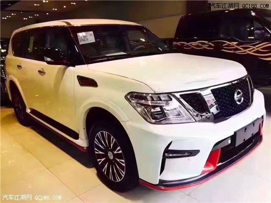 2018款4.0L日产尼桑途乐Y62七座7速试驾