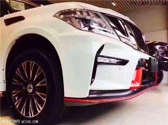 2018款4.0L日产尼桑途乐Y62七座7速试驾