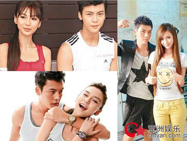 阿sa杨颖吕佳容迪丽热巴 盘点陈伟霆绯闻女友现状