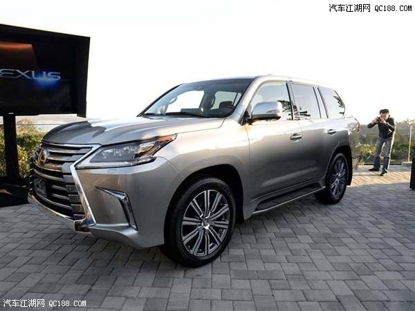 17款雷克萨斯LX570的越野装备全新升级