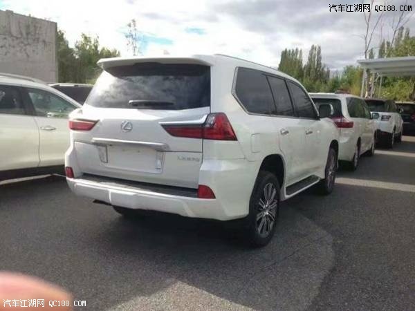 17款雷克萨斯LX570的越野装备全新升级