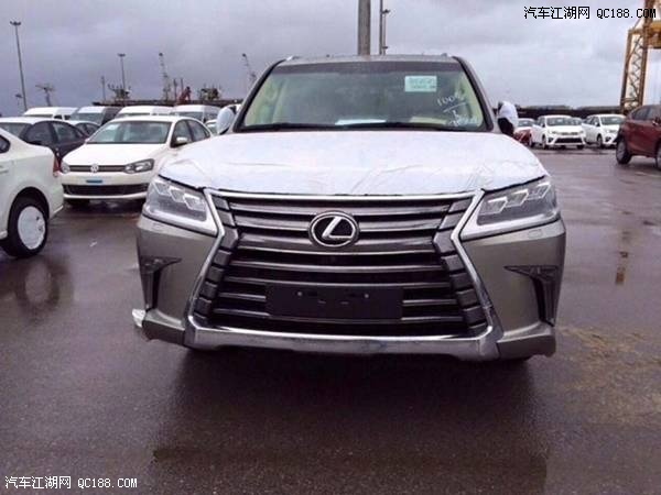 17款雷克萨斯LX570阶梯形后窗百看不厌