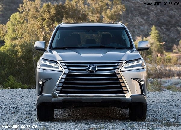 17款雷克萨斯LX570阶梯形后窗百看不厌
