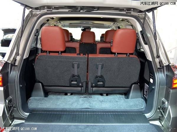 17款雷克萨斯LX570阶梯形后窗百看不厌