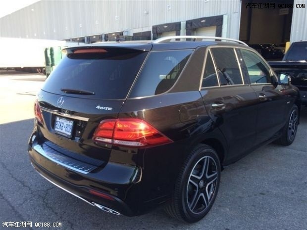 17款奔驰GLE450配置9速手自一体变速箱