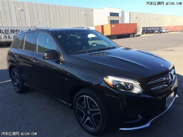 17款奔驰GLE450配置9速手自一体变速箱