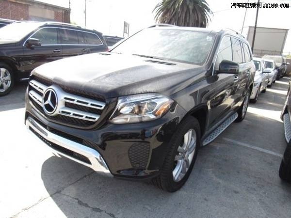 17奔驰GLS450 6缸3.0T双涡轮增压发动机