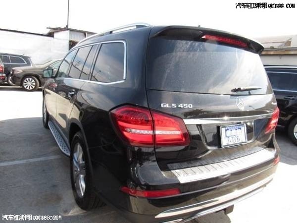 17奔驰GLS450 6缸3.0T双涡轮增压发动机