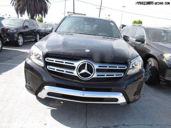 17奔驰GLS450 6缸3.0T双涡轮增压发动机