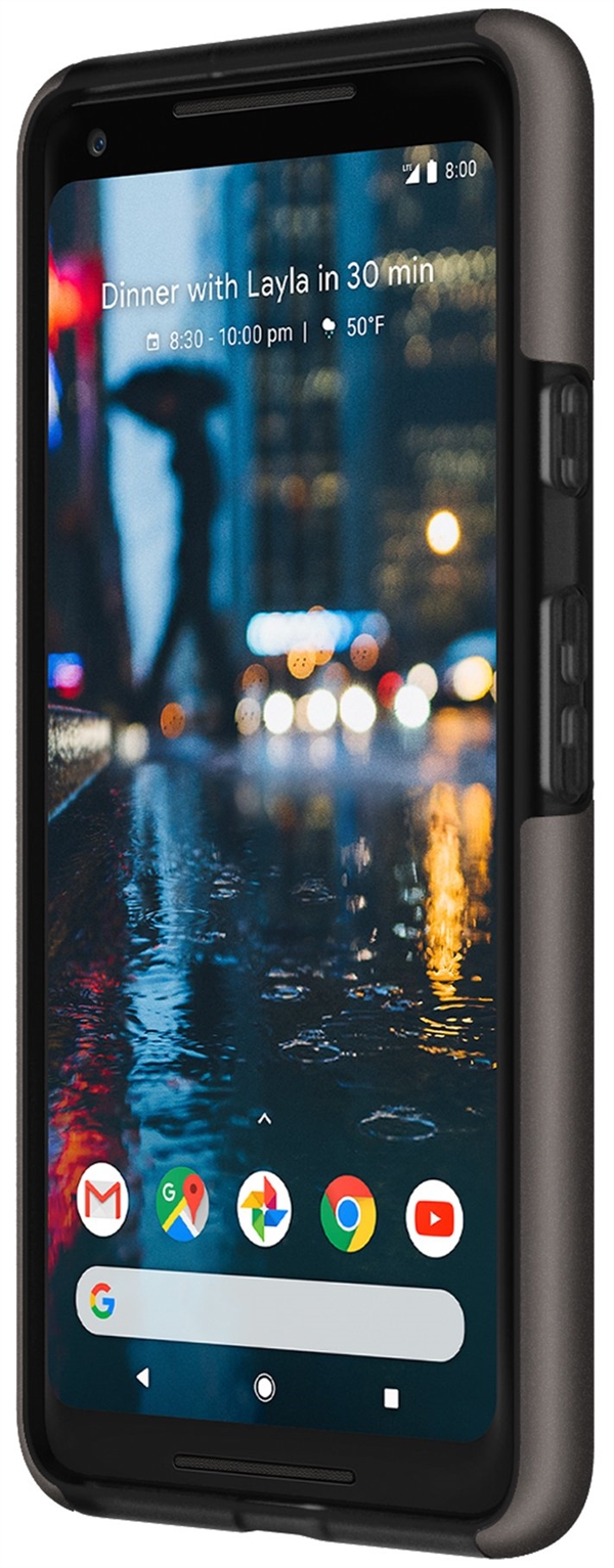 谷歌Pixel 2/XL定妆照曝光:屏占比感人