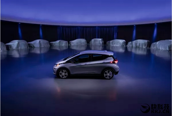 致力全电动 通用汽车宣布新汽车发布计划：5年20辆