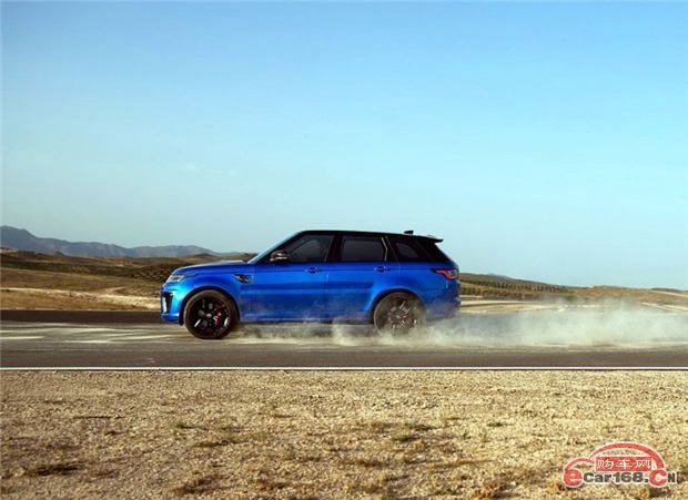 配激光大灯 路虎新款揽胜运动版官图发布性能解析