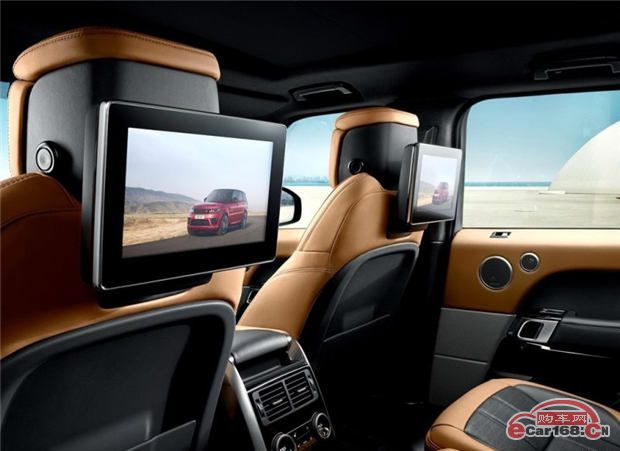 配激光大灯 路虎新款揽胜运动版官图发布性能解析