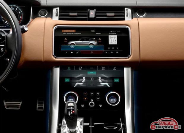 配激光大灯 路虎新款揽胜运动版官图发布性能解析