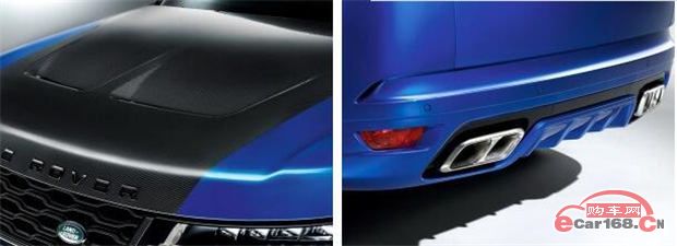 配激光大灯 路虎新款揽胜运动版官图发布性能解析