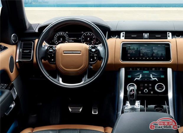 配激光大灯 路虎新款揽胜运动版官图发布性能解析