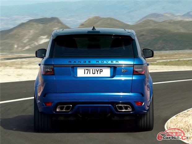 配激光大灯 路虎新款揽胜运动版官图发布性能解析