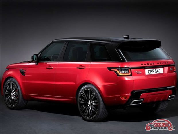 配激光大灯 路虎新款揽胜运动版官图发布性能解析