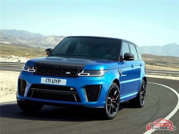 配激光大灯 路虎新款揽胜运动版官图发布性能解析
