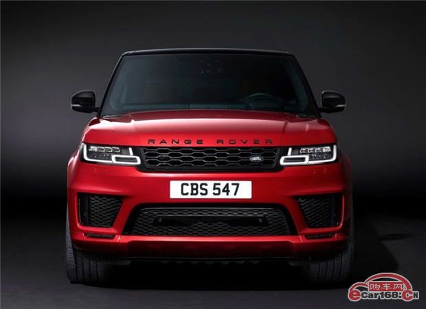 配激光大灯 路虎新款揽胜运动版官图发布性能解析