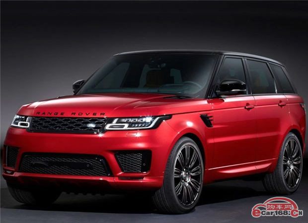 配激光大灯 路虎新款揽胜运动版官图发布性能解析