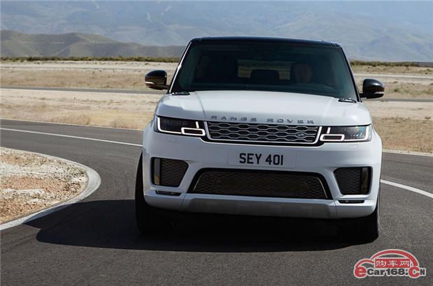 配激光大灯 路虎新款揽胜运动版官图发布性能解析