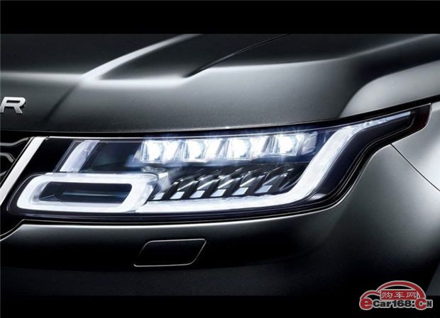 配激光大灯 路虎新款揽胜运动版官图发布性能解析