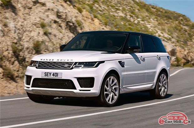 配激光大灯 路虎新款揽胜运动版官图发布性能解析