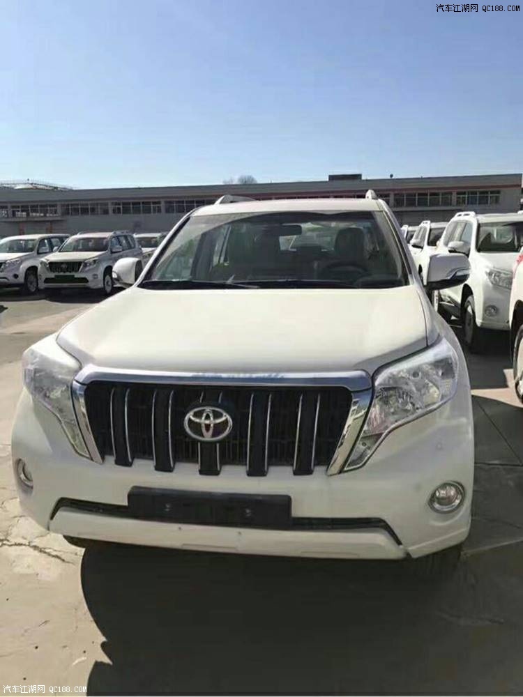 丰田普拉多柴油3000节能省油动力体验