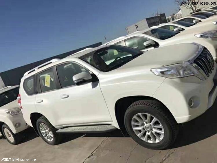 丰田普拉多柴油3000节能省油动力体验