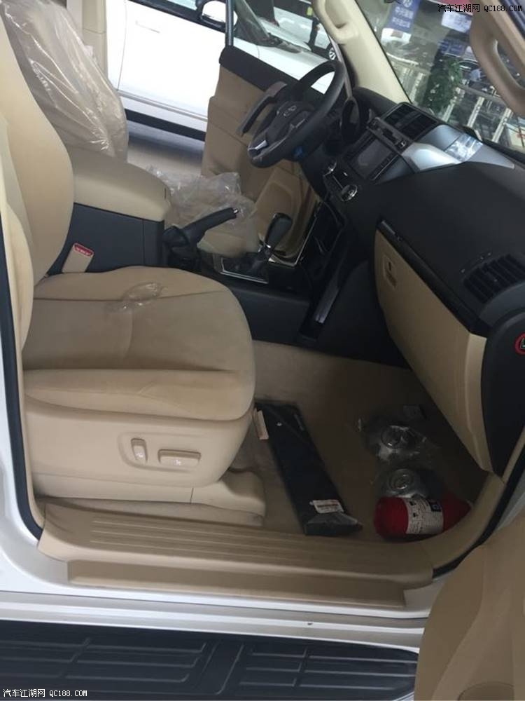 丰田普拉多柴油3000节能省油动力体验