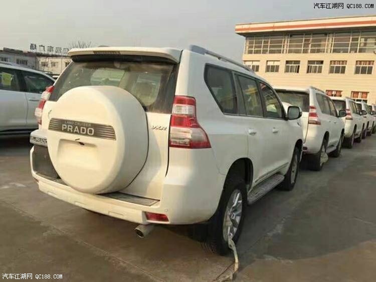 丰田普拉多柴油3000节能省油动力体验