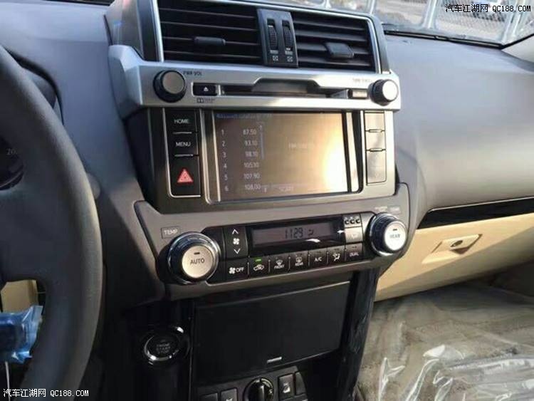 丰田普拉多柴油3000节能省油动力体验