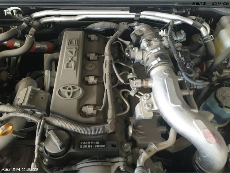 丰田普拉多柴油3000节能省油动力体验
