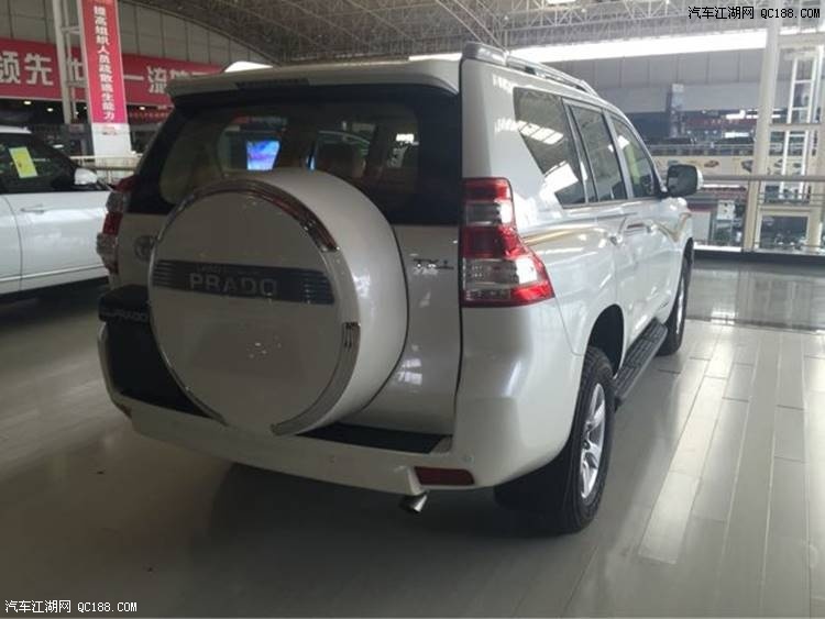 丰田普拉多柴油3000节能省油动力体验