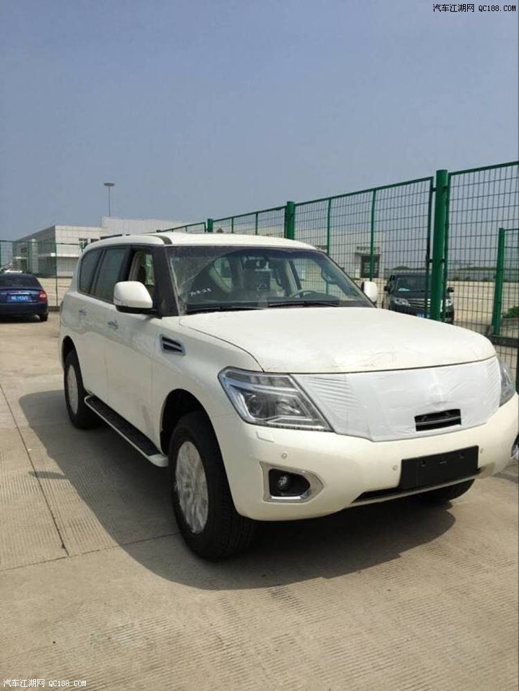 平行进口17新款日产尼桑途乐4.0XE试驾