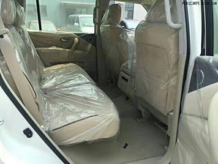 平行进口17新款日产尼桑途乐4.0XE试驾