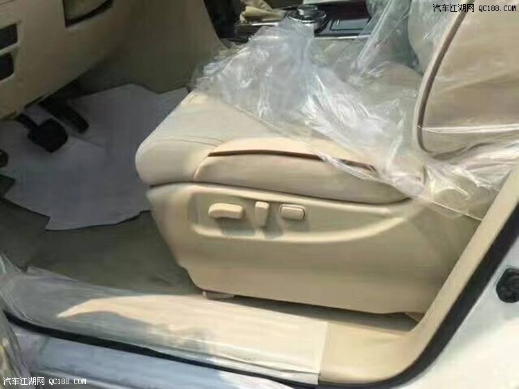 平行进口17新款日产尼桑途乐4.0XE试驾