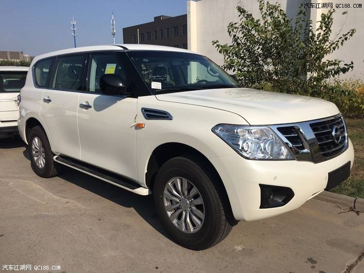 平行进口17新款日产尼桑途乐4.0XE试驾